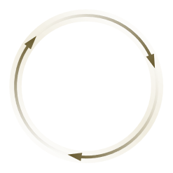 Flywheel - Rechts - Braun