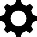 Zahnrad mit Parametern